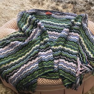 Missoni poncho